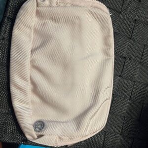 Lululemon baby pink fanny pack. 1L size